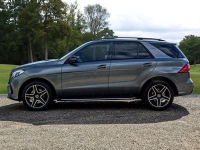 Used Mercedes GLE250 AMG 2018 Grey SUV