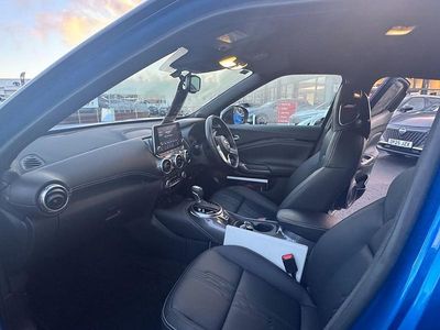 Begagnad Nissan Juke Tekna 143 HK (105 kW) 2022 Blå SUV