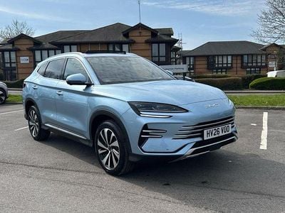 New BYD Seal U Boost 218 HP (160 kW) 2026 Sky blue SUV