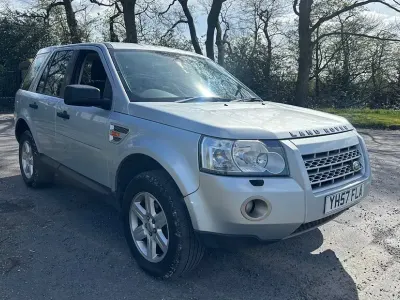 Used Land Rover Freelander 2