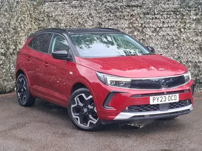 Used Vauxhall Grandland X Ultimate 2023 Red SUV