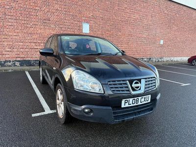 Black Used 2008 Nissan Qashqai Acenta SUV | £1,000