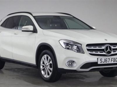 used Mercedes 200 GLA-Class (2017/67)GLAd SE (01/17 on) 5d