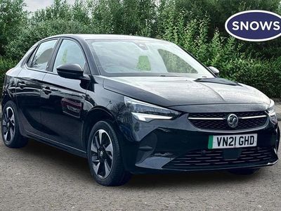 Used Vauxhall Corsa-e 100 kW (136 HP) 2021 Black Hatchback