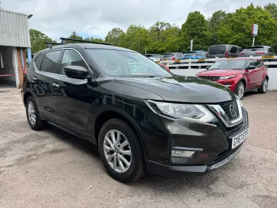 Used Nissan X-Trail Acenta 163 HP (119 kW) 2017 Green SUV