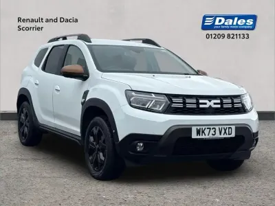 Used Dacia Duster Extreme 150 HP (110 kW) 2023 White SUV