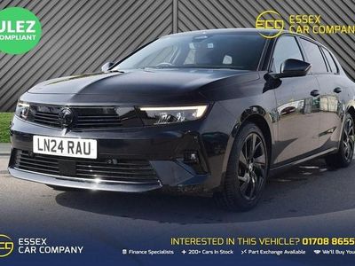 Used Vauxhall Astra S 130 HP (95 kW) 2024 Black Estate