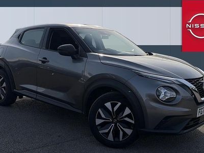 Used Nissan Juke Acenta 114 HP (83 kW) 2023 Grey SUV
