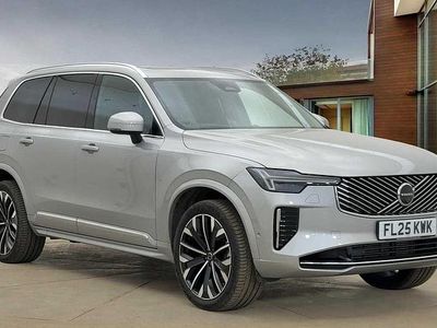 Silver Used 2025 Volvo XC90 Ultra SUV | £54,493 (Expensive)
