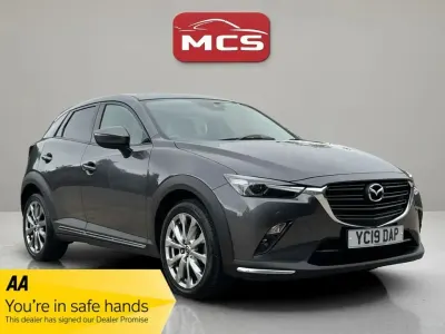 Used Mazda CX-3 Inclusive 121 HP (88 kW) 2019 Grey SUV