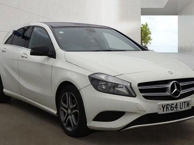Used Mercedes A180 109 HP (80 kW) 2014 White Hatchback