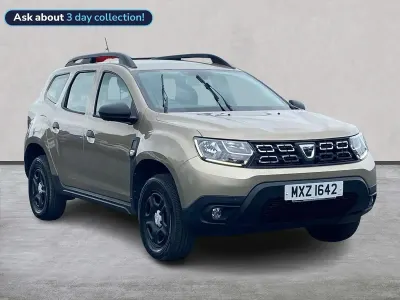 Used Dacia Duster Essentiel 114 HP (83 kW) 2018 Beige SUV