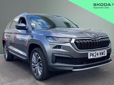 Begagnad Skoda Kodiaq SE L Executive 150 HK (110 kW) 2024 Grå SUV