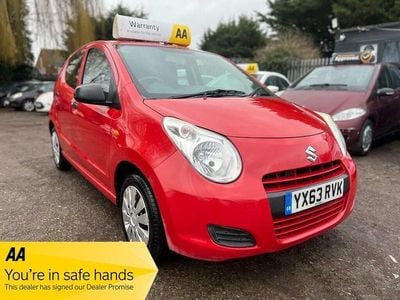 Used Suzuki Alto 2013 Red Hatchback