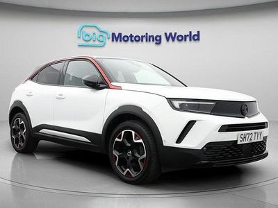 Used Vauxhall Mokka GS Line 130 HP (95 kW) 2023 White SUV