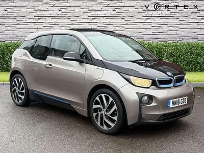 Silver Used 2016 BMW i3 Hatchback | £6,000 (Fair price)
