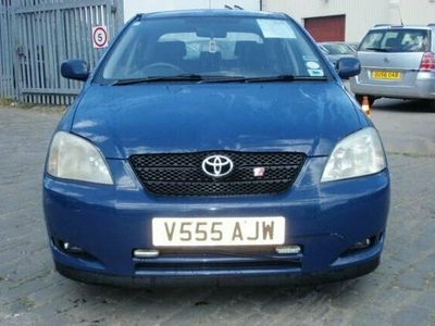Used Toyota Corolla 2002 Hatchback