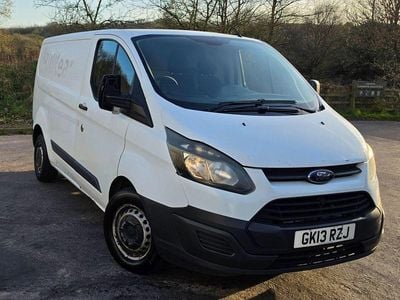 Used Ford Transit Custom 100 HP (73 kW) 2013 White Van
