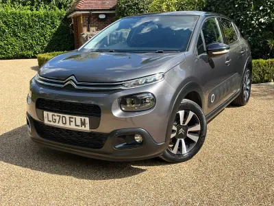 Used Citroën C3 Flair 81 HP (59 kW) 2020 Grey Hatchback