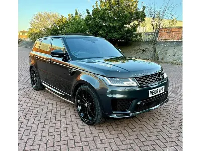 Used Land Rover Range Rover Sport HSE Dynamic 302 HP (222 kW) 2019 Grey SUV