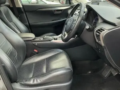 Used Lexus NX300h Luxury Line 2014 Silver SUV