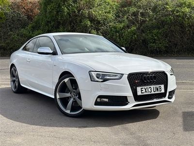 used Audi S5 3.0 TFSI V6 Black Edition S Tronic quattro Euro 5 (s/s) 2dr