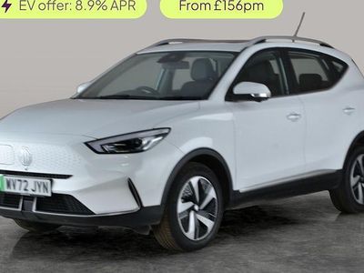 Used MG ZS Trophy 130 kW (177 HP) 2023 White Hatchback