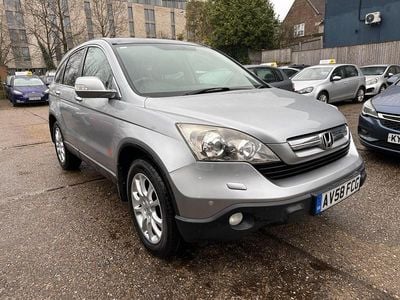 Used Honda CR-V EX 2008 Silver SUV