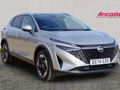 Used Nissan Qashqai N-Connecta 158 HP (116 kW) 2024 Silver SUV