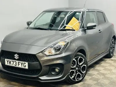 Used Suzuki Swift Sport 129 HP (94 kW) 2023 Grey Hatchback