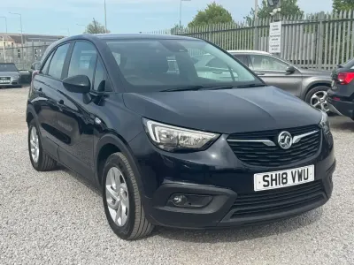 Usado Vauxhall Crossland X S 99 CV (72 kW) 2018 Azul SUV