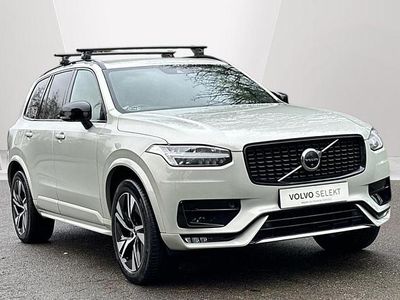 Gold Used 2021 Volvo XC90 R-Design SUV | £37,790 (Fair price)