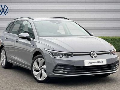 Used VW Golf VIII Style 147 HP (108 kW) 2022 Grey Estate