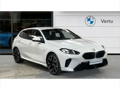 Used BMW 120 M Sport 154 HP (113 kW) 2025 White Hatchback