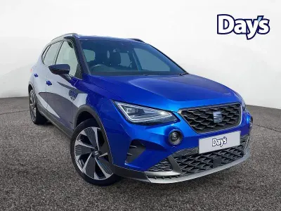Used Seat Arona FR Sport 110 HP (80 kW) 2023 Blue SUV