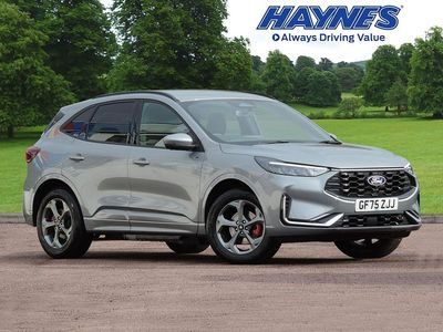 Silver New 2025 Ford Kuga ST-Line SUV | £30,799