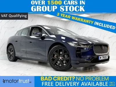 Used Jaguar I-Pace 294 kW (400 HP) 2022 Blue SUV