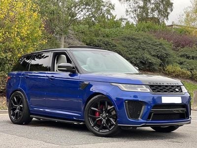 Used Land Rover Range Rover Sport SVR 2019 Blue SUV