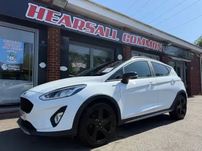 Used Ford Fiesta Active 101 HP (74 kW) 2019 White Hatchback