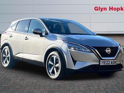 Used Nissan Qashqai N-Connecta 2022 Silver SUV