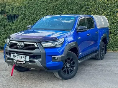 Used Toyota HiLux 204 HP (150 kW) 2024 Pickup