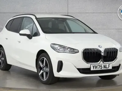 Used BMW 220 Active Tourer Sport Line 168 HP (123 kW) 2025 White MPV