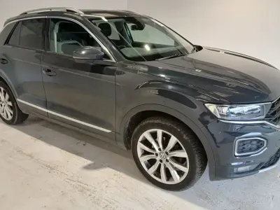 Used VW T-Roc SEL 115 HP (84 kW) 2018 Grey SUV
