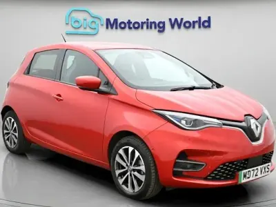 Usado Renault Zoe GT-Line 100 kW (136 HP) 2022 Vermelho Citadino