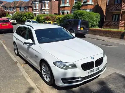 Used BMW 525 M Sport 2016 White Estate