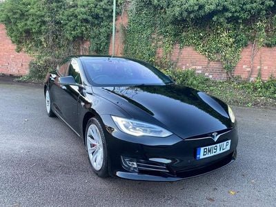 Black Used 2019 Tesla Model S Performance Hatchback | £28,950 (Fair price)