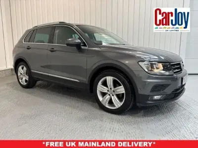Used VW Tiguan Match 130 HP (95 kW) 2020 Grey SUV