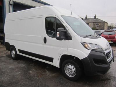 used Peugeot Boxer 2.2 BlueHDi H2 Professional Van 140ps