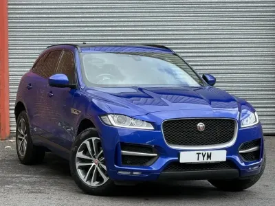 Used Jaguar F-Pace