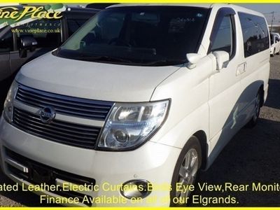 used Nissan Elgrand 3.5 Highway Star Expresso Leather Premium Edition,Curtains,Auto,8 Seats